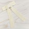 Luxe Beaded Pretty Bow Hair Clip