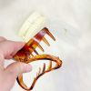 Jelly Shape Hair Claw Set