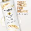 Pantene Sulfate Free Shampoo;  Anti Breakag with Rice Water;  9.6 oz