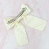 Palace Pearl Embellished Hair Barrette