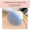 32pcs blue makeup brushes