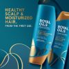 Royal Oils by Head & Shoulders Sulfate Free Scalp Care Shampoo and Moisture;  12.8 fl oz and 13.5 fl oz