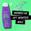 Aussie Miracle Waves Anti-Frizz Hemp Paraben-Free Conditioner;  26.2 fl oz