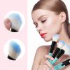 32pcs blue makeup brushes