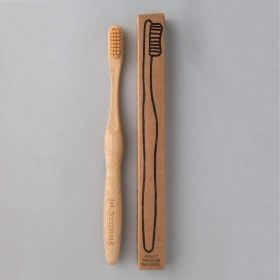 Bamboo Toothbrush (Color: Natural)