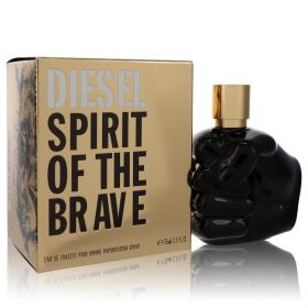Spirit Of The Brave by Diesel Eau De Toilette Spray (Gender: Men)