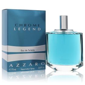 Chrome Legend by Azzaro Eau De Toilette Spray (Gender: Men)