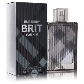 Burberry Brit by Burberry Eau De Toilette Spray (Gender: Men)