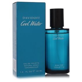 Cool Water by Davidoff Eau De Toilette Spray (Gender: Men)