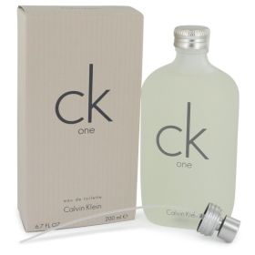 Ck One by Calvin Klein Eau De Toilette Spray (Unisex) (Gender: Women)