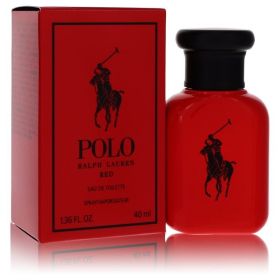 Polo Red by Ralph Lauren Eau De Toilette Spray (Gender: Men)