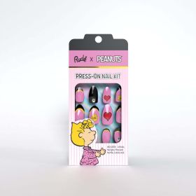 RUDE Peanuts Press-On Nail Kit (Color: Sally)