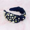 My Winslet Jeweled Satin Headband