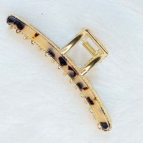 Pure Simplicity Hair Claw (Color: Light Tortoise)