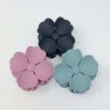 Hibiscus Petals Hair Claw Set Of 3