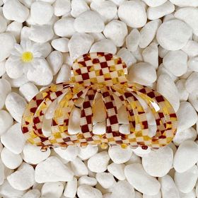 Perfect On Hair Claw (Color: Honey)