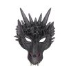 Halloween Mask Masquerade Foam Dragon Mask Scary  Half Face Mask for Cosplay Costume