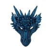 Halloween Mask Masquerade Foam Dragon Mask Scary  Half Face Mask for Cosplay Costume